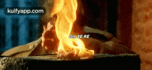 Dil Se Re.Gif GIF - Dil Se Re Fire Flame GIFs