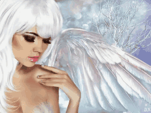 White Angel GIF - White Angel GIFs