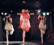 ladybaby nippon manju dancing music video dance moves