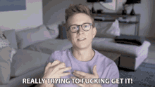 Really Trying To Fucking Get It Trying Hard GIF - Really Trying To Fucking Get It Trying Hard Persistant GIFs