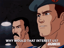 Why Would That Interest Us Flint GIF