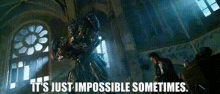 Transformers Cade Yeager GIF - Transformers Cade Yeager Its Just Impossible Sometimes GIFs
