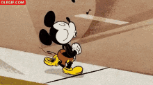 Mickey Mickey Mouse GIF - Mickey Mickey Mouse Whistling GIFs