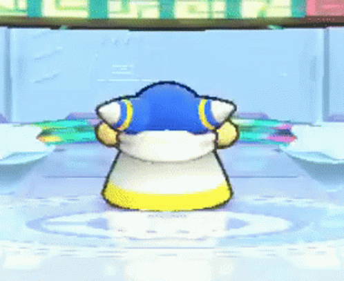 Kirby Magolor GIF - Kirby Magolor Kirbys Return To Dream Land - Discover &  Share GIFs