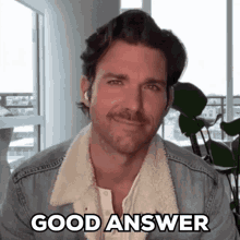 Good Answer GIF - Good Answer Kevinmcgarry GIFs