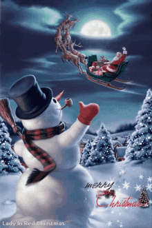 Frosty Santa GIF - Frosty Santa Merry Christmas GIFs