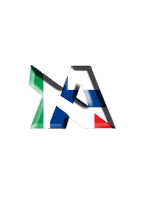 Logo At Logo Sticker - Logo At Logo Antonio Tranfo Stickers