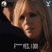 Fuck Yes I Do Beth Dutton GIF - Fuck Yes I Do Beth Dutton Kelly Reilly GIFs