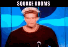 square rooms al corley new wave synthpop 80s music