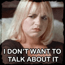 The Room Lisa GIF - The Room Lisa I Don'T Want To Talk About It GIFs