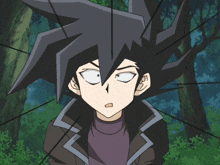 chazz confused
