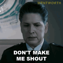 dont make me shout governor joan ferguson s2e3 boys in the yard wentworth