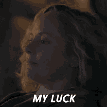 My Luck Emma Dutton GIF - My Luck Emma Dutton Marley Shelton GIFs