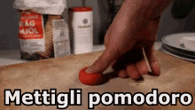 Pomodoro Verdura Frutto Rosso Ricetta GIF - Tomato Vegetables Fruit GIFs