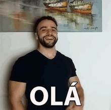 Ola Hi GIF - Ola Hi Hello GIFs
