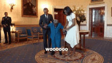 106 And Strong GIF - Barack Obama Michelle Obama White House GIFs