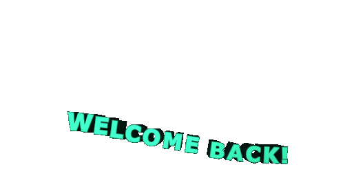 Welcome Back Welcome Home Sticker - Welcome Back Welcome Home Back Home Stickers