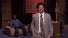 Eric Andre Hannibal Burress GIF - Eric Andre Hannibal Burress Who Killed Hannibal GIFs