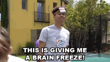 This Is Giving Me A Brain Freeze Its Cold GIF - This Is Giving Me A Brain Freeze Brain Freeze Its Cold GIFs
