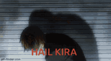 Kira Hail Kira GIF - Kira Hail Kira Death Note GIFs
