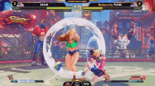 Laura Matsuda Street Fighter GIF