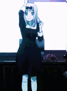 anime cute dance