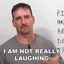I Am Not Really Laughing Adam GIF - I Am Not Really Laughing Adam Engvid GIFs