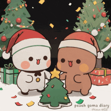Bubu Dudu Christmas GIF - Bubu Dudu Christmas GIFs