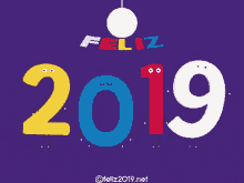 2019 Feliz Ano Nuevo GIF - 2019 Feliz Ano Nuevo GIFs