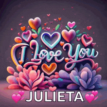 I Love You Julieta GIF - I Love You Julieta GIFs