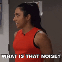 What Is That Noise Michelle Khare GIF - What Is That Noise Michelle Khare What'S Causing That Sound GIFs
