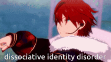 Rinne Amagi Dissociative Identity Disorder GIF - Rinne Amagi Dissociative Identity Disorder GIFs