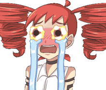 dream robot jinzhan sad crying