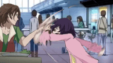 Anime Funny GIF - Anime Funny Fight GIFs