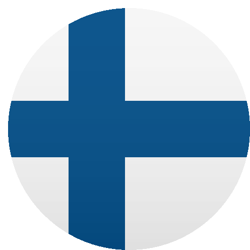 Finland Flags Sticker - Finland Flags Joypixels Stickers
