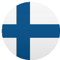 Finland Flags Sticker