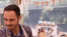 Exciting Loïc GIF - Exciting Loïc The Great Canadian Baking Show GIFs