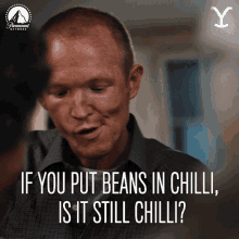 if you put beans in chilli is it still chilli jimmy hurdstrom jefferson white yellowstone is it still chili if theres beans in it