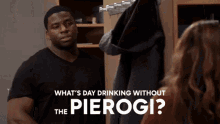 Station19 Dean Miller GIF - Station19 Dean Miller Whats Day Drinking Without The Pierogi GIFs