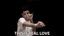 This Is Real Love True Love GIF - This Is Real Love True Love Forreal GIFs
