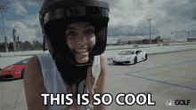 This Is So Cool Alexandra GIF - This Is So Cool Alexandra Nice GIFs