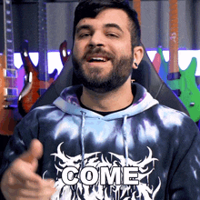 Come Hang Out Andrew Baena GIF - Come Hang Out Andrew Baena Lets Hang Out GIFs