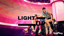 Lightup Kuv GIF - Lightup Kuv Pinkmagic GIFs