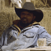 Whatever Jamon Turner GIF - Whatever Jamon Turner Ultimate Cowboy Showdown GIFs
