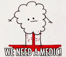 We Need A Medic GIF - GIFs