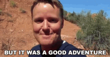 But It Was A Good Adventure Didnt Win GIF - But It Was A Good Adventure Didnt Win Didnt Find It GIFs
