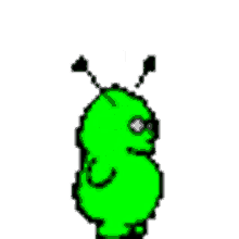 cosino verde jumping alien