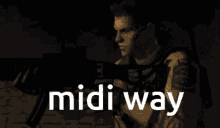 Midi Way GIF - Midi Way GIFs