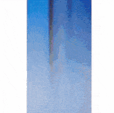 a blue background with a white border and a few dots on it