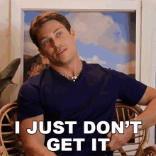 I Just Dont Get It Joey Essex GIF - I Just Dont Get It Joey Essex All Star Shore GIFs